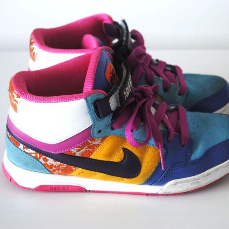 Nike best sale arco iris