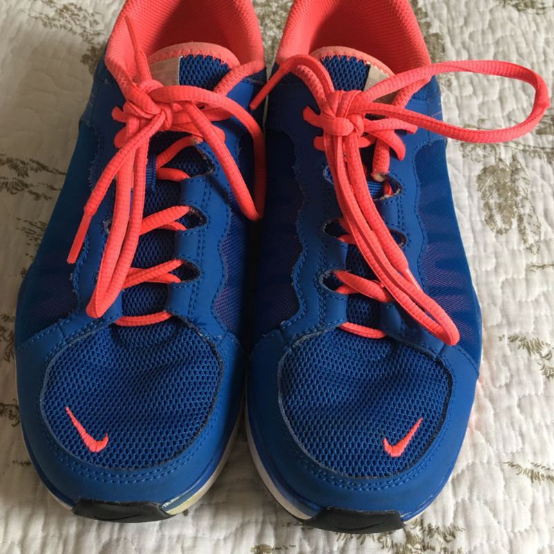 Tenis nike best sale training azul