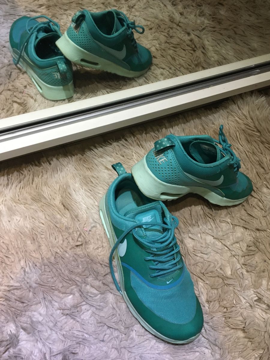 tenis nike azul petroleo