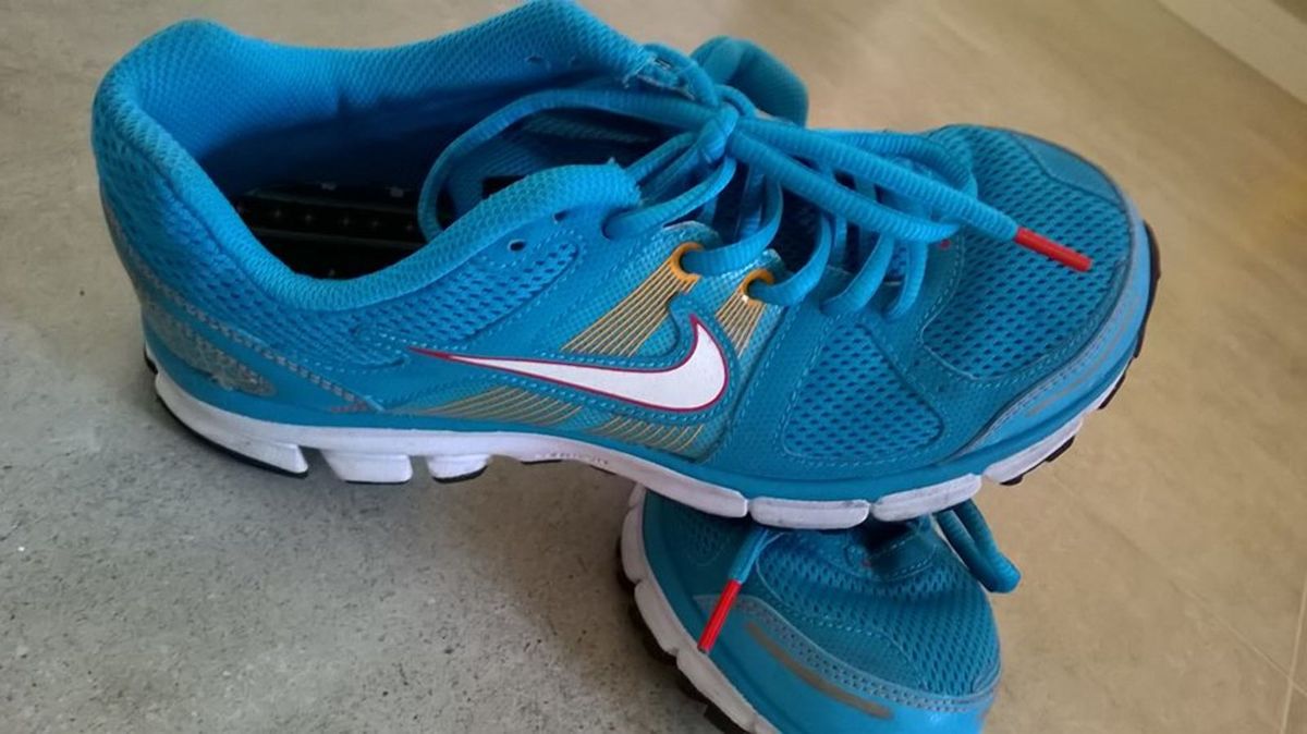 Tenis nike store azul turquesa