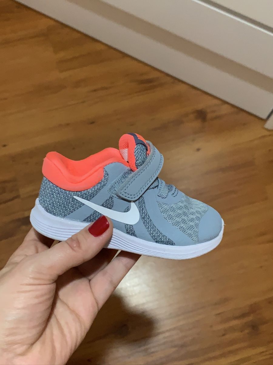 tenis bebê nike