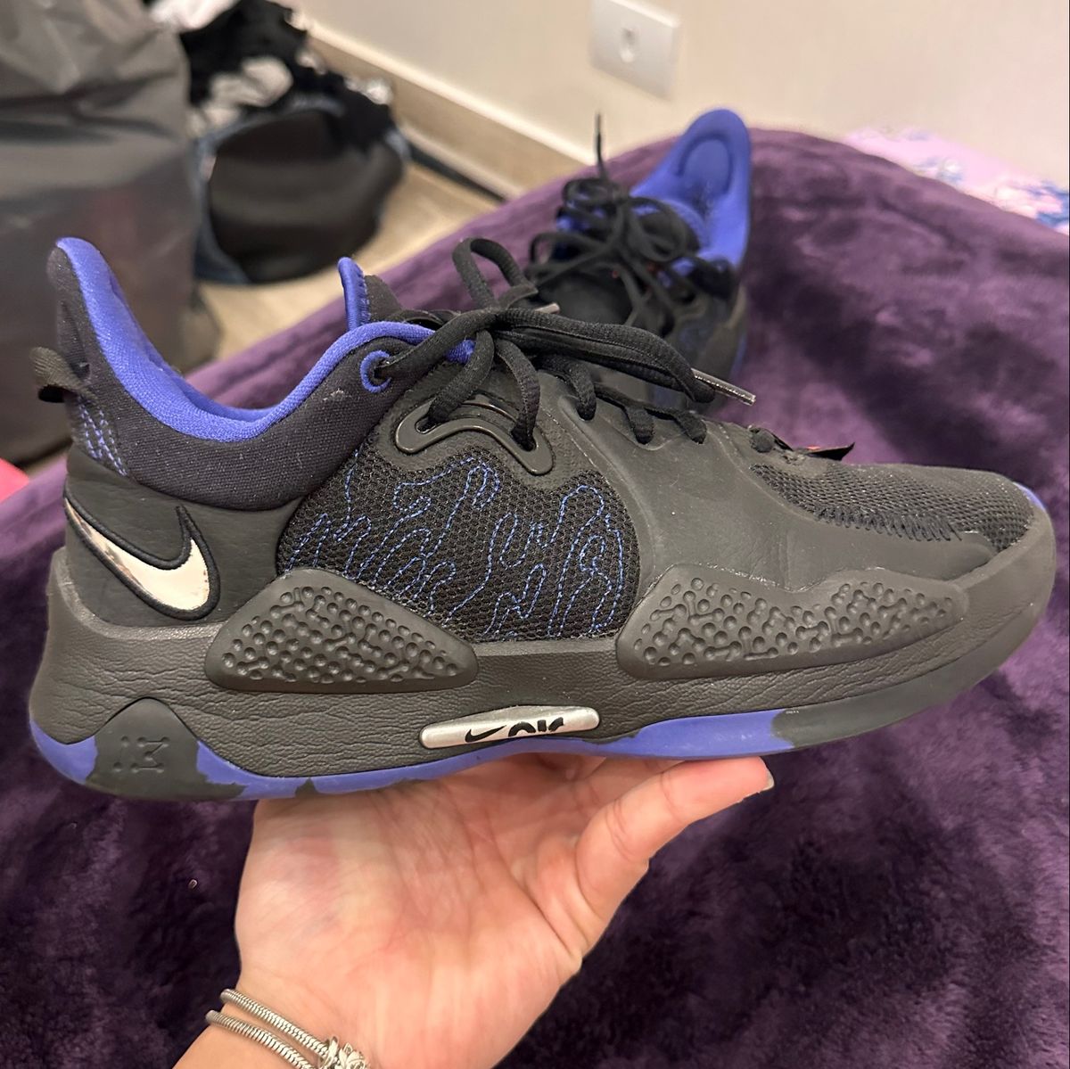 T nis Nike Basquete Unissex Paul George 5 Tam 37 T nis