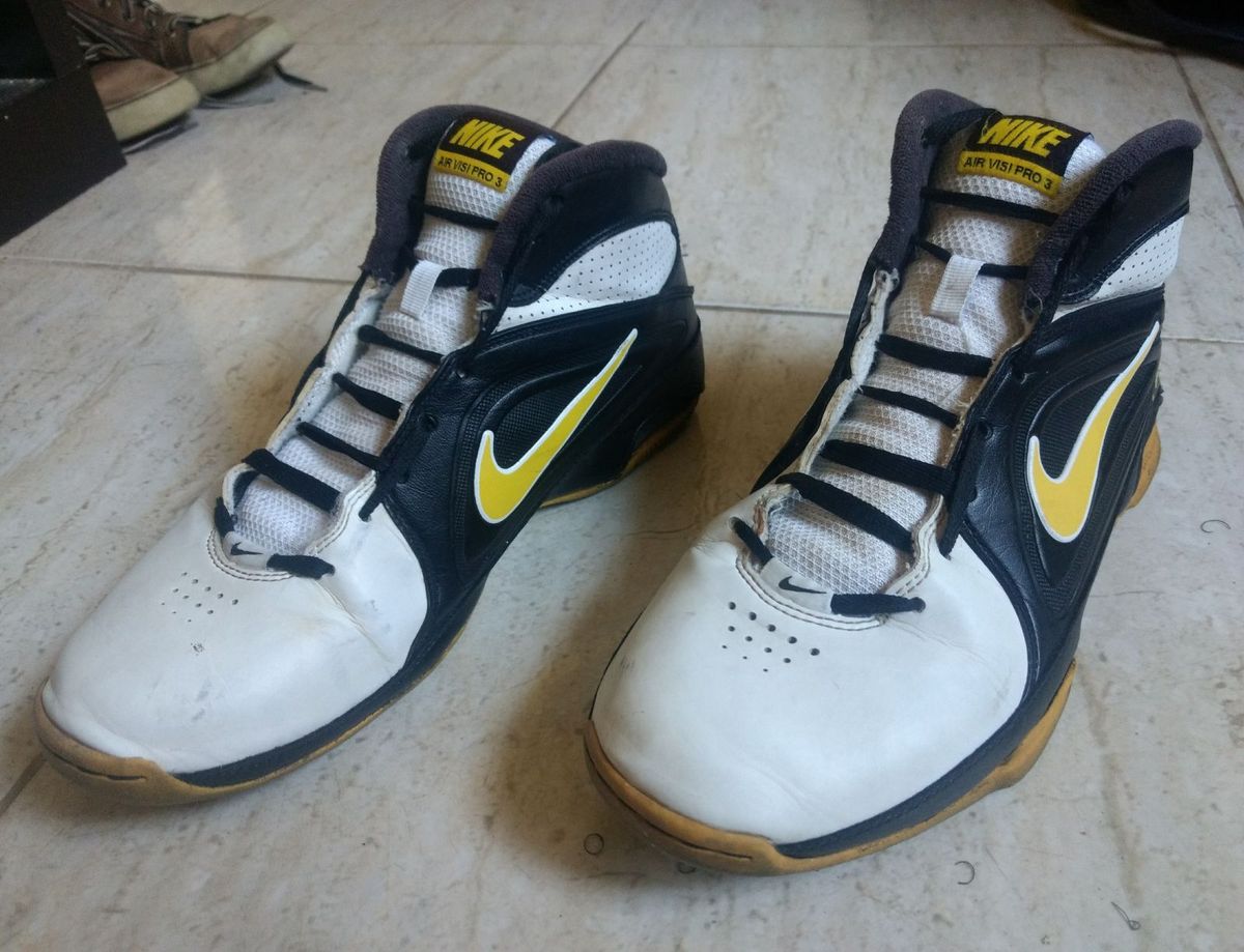 basqueteira nike air max