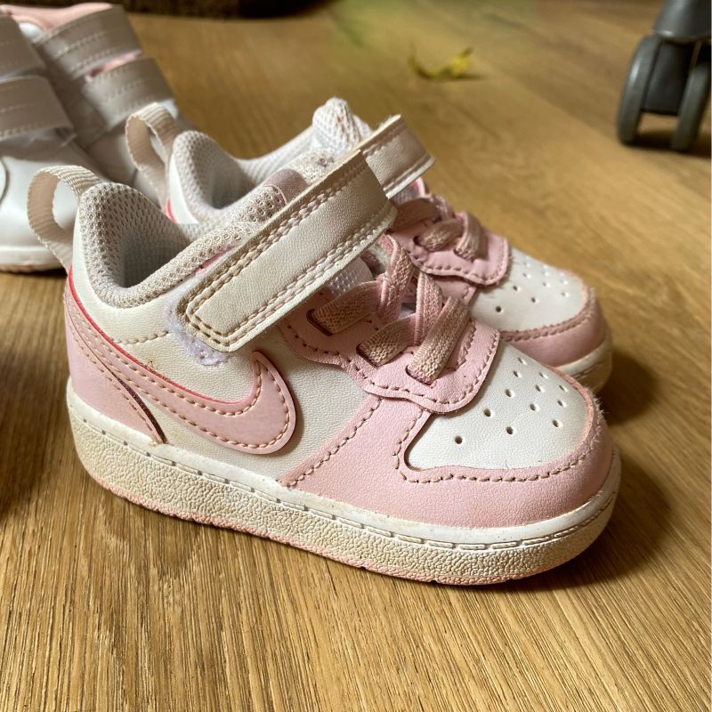 Recém Nascido Tenis Nike Infantil Ano Tenis Nike Tamanho 24 Tenis