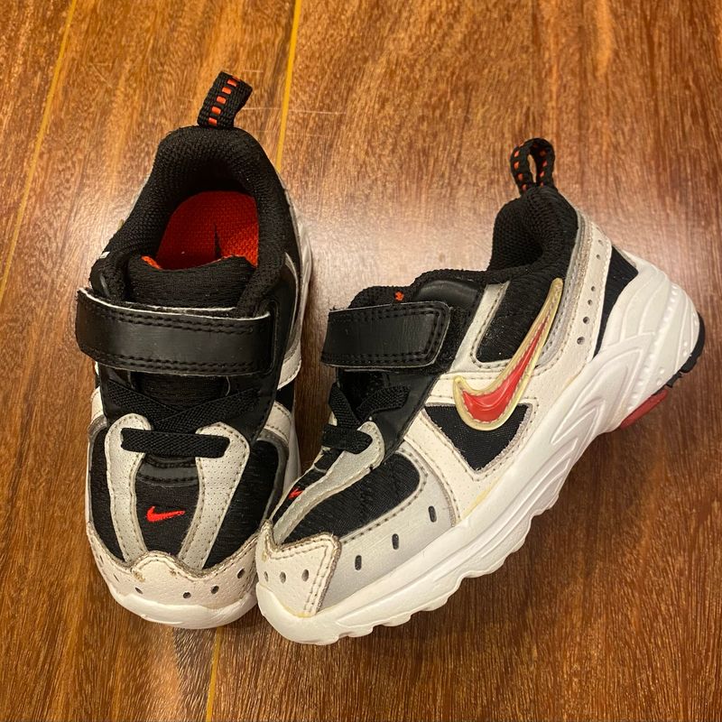 Tênis Nike Bebê Anos 13cm Calçado Infantil para Meninos Nike Usado  97518300 enjoei