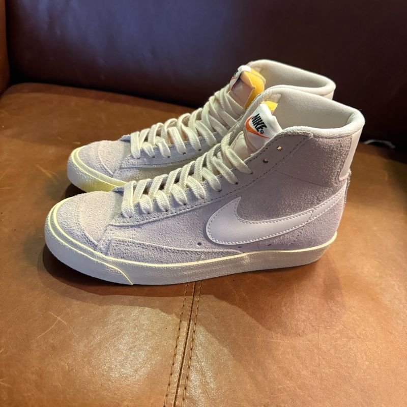 Tênis Nike Blazer Camurça Cano Alto Nunca Usado! Tênis Feminino