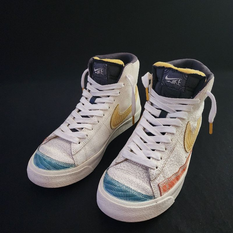 Tênis Nike Blazer Dia de Los Muertos Nike Usado 105380032 enjoei