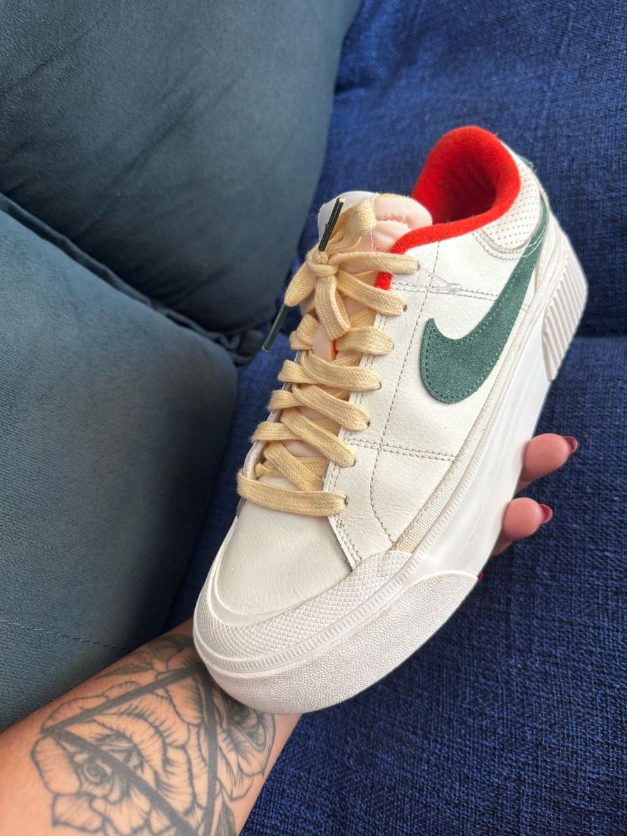 Tênis Nike Blazer Low Platform 38 | Tênis Feminino Nike Usado 137424629 ...