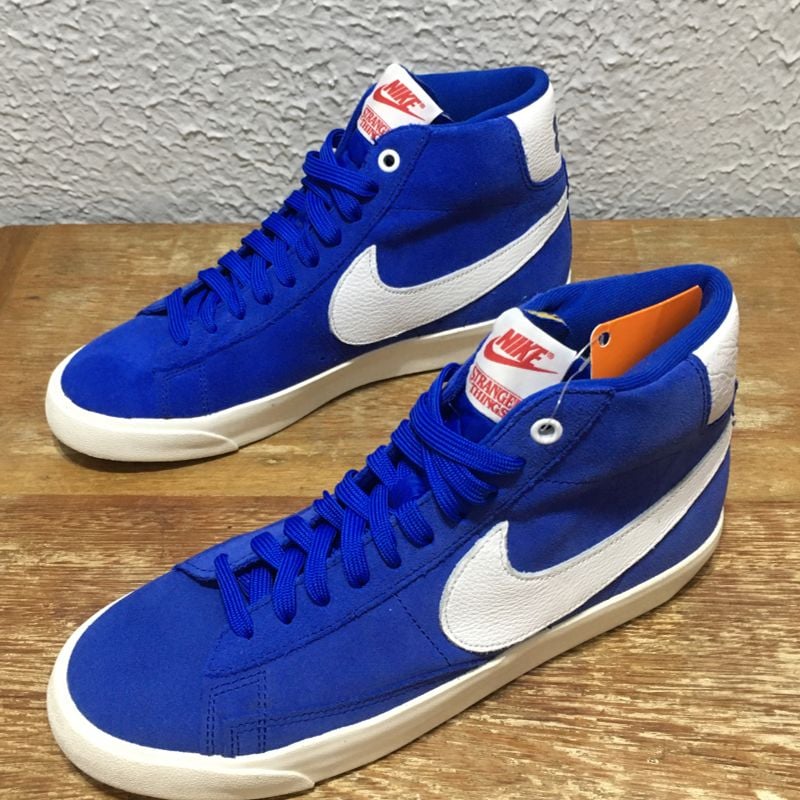 Nike stranger things store blue blazer