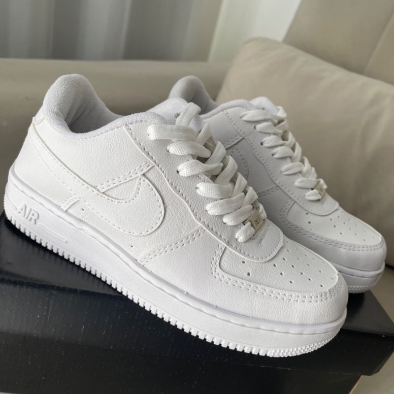 Tênis Nike Branco Air Force | Tênis Masculino Nike Usado 91764826 | enjoei