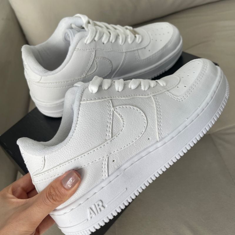 Tênis nike hot sale branco masculino