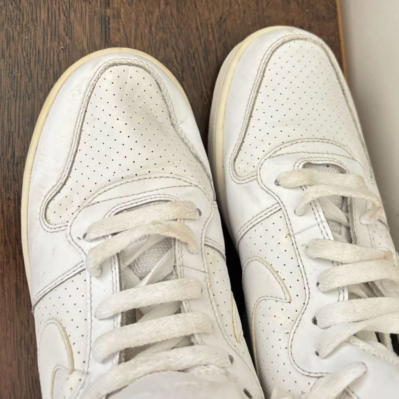 Nike Recreation Tenis Nike Cano Alto Feminino Branco Tênis Nike