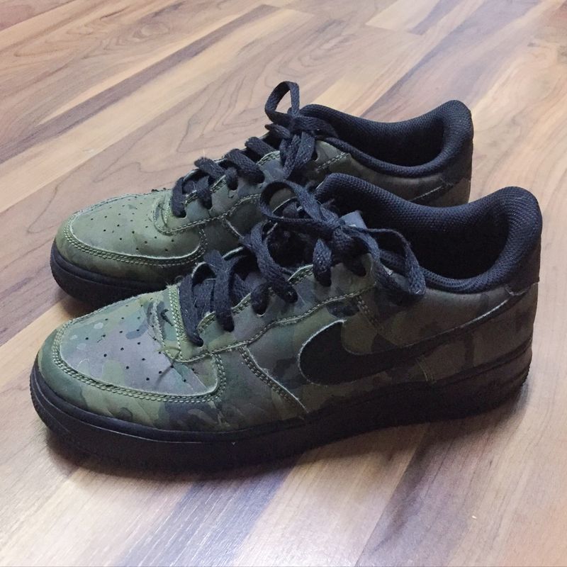 Tenis da nike camuflado hot sale masculino