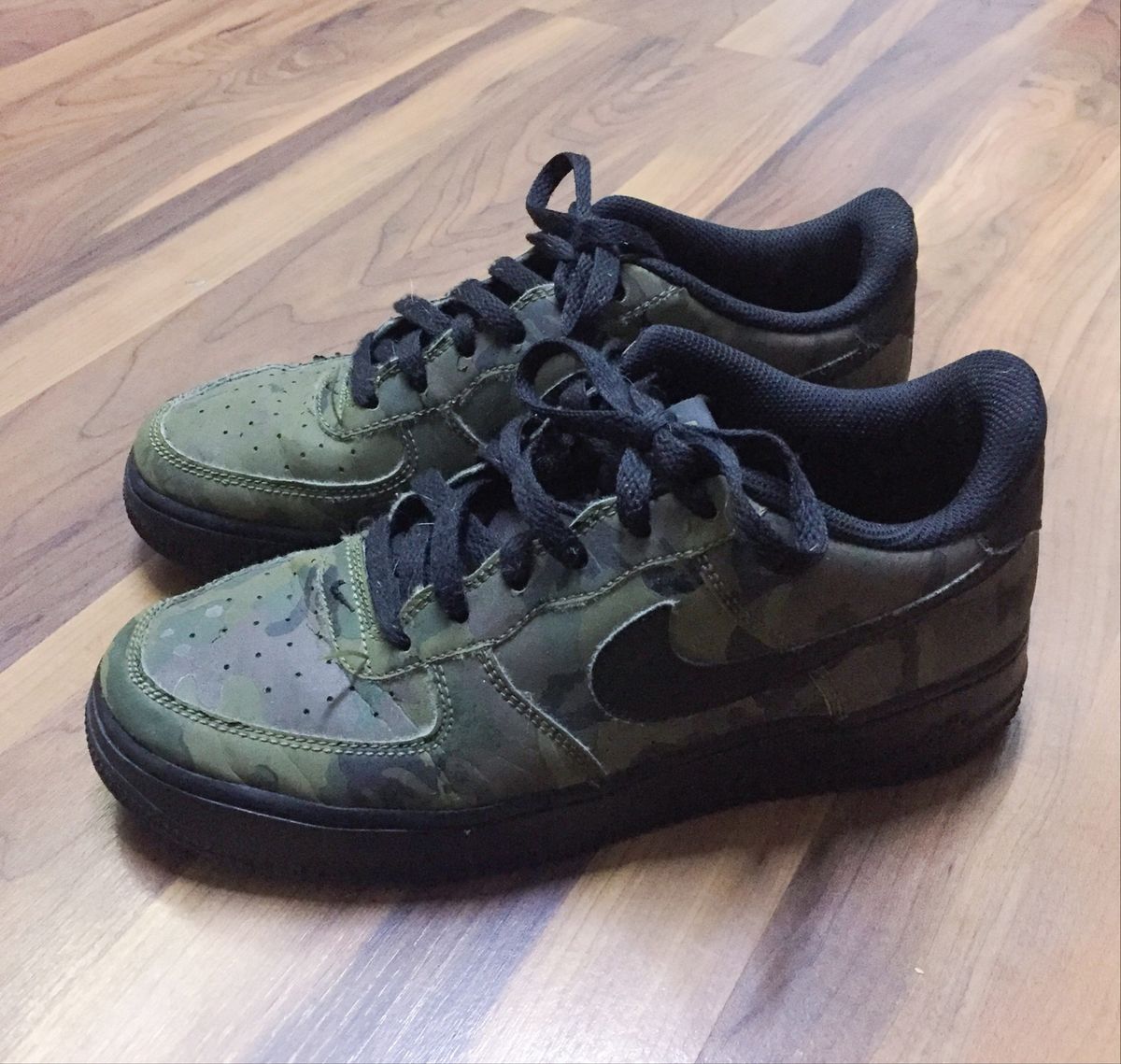 Tenis da best sale nike camuflado