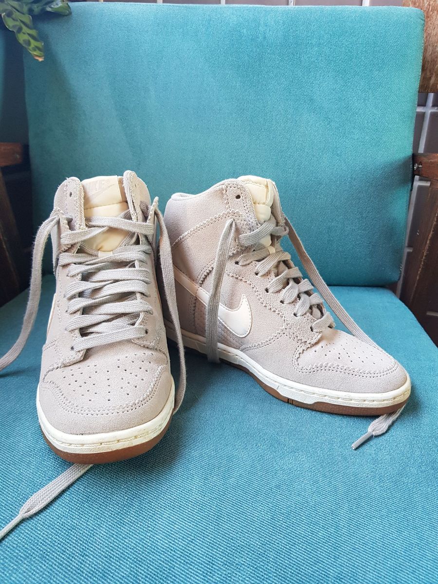 tenis nike salto alto