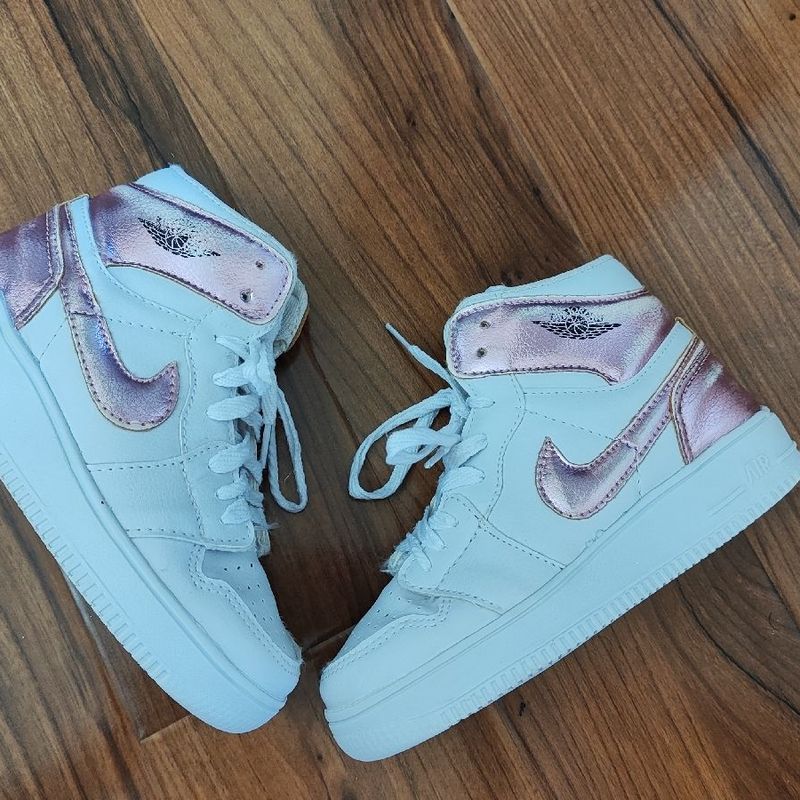 Cano Alto Nike Infantil Botinha Tênis Cano Alto Infantil Nike