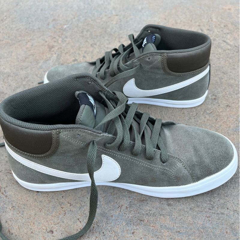 Top tenis nike cano alto masculino cinza Flash Sales