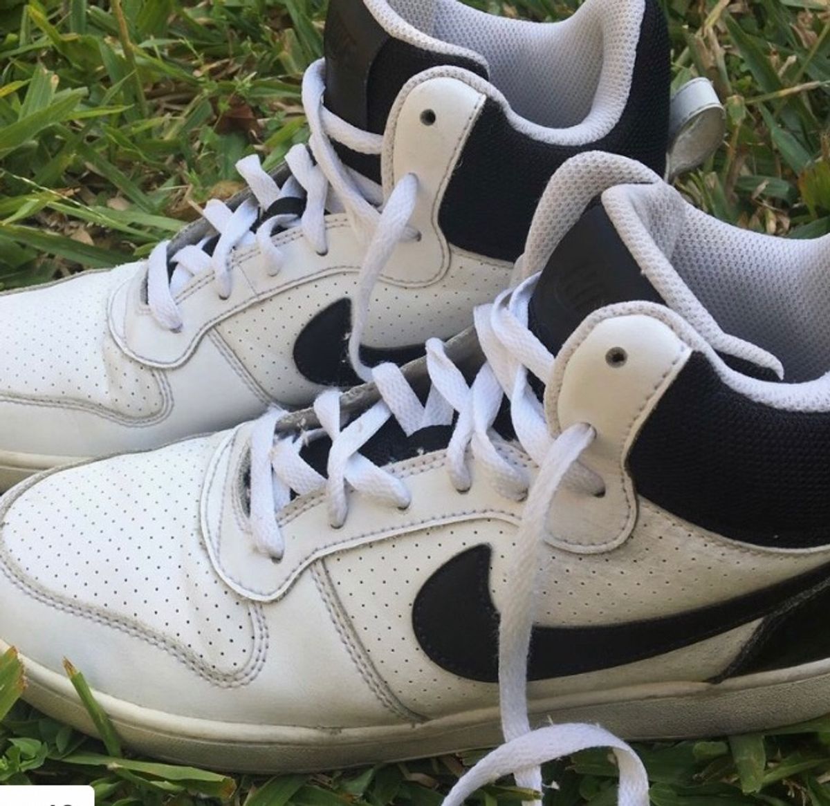 nike court cano alto