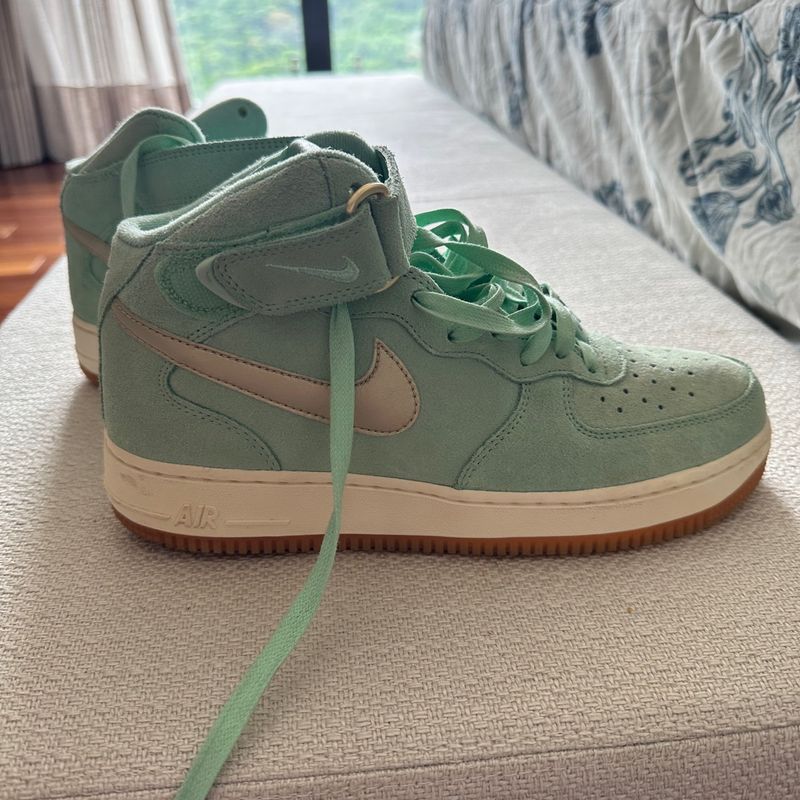 Tênis Feminino Tenis Nike CamurÃ§a Cano Alto Tênis Nike Cano Alto