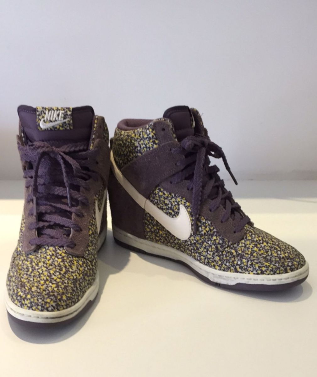 tenis nike cano alto lançamento