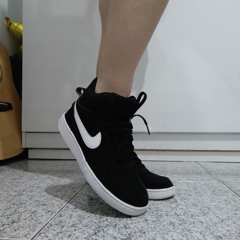 Tenis nike hot sale cano medio