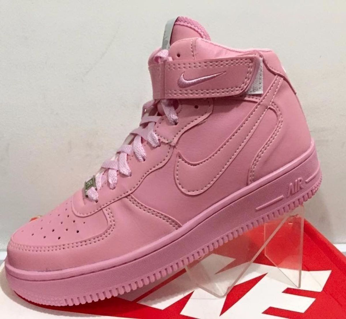 nike cano medio feminino