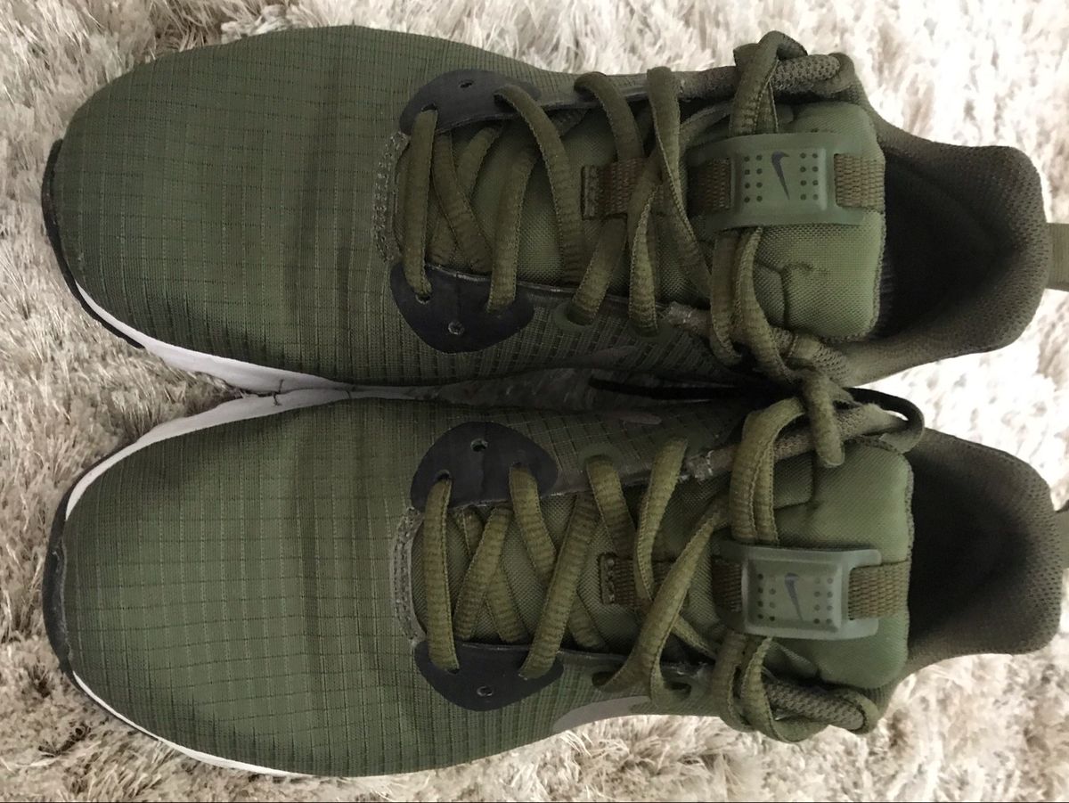 tenis nike feminino verde musgo