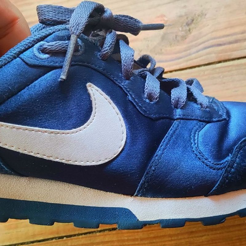 Tênis Feminino Tenis Nike Cetim Tênis Nike MD Runner Cetim Feminino