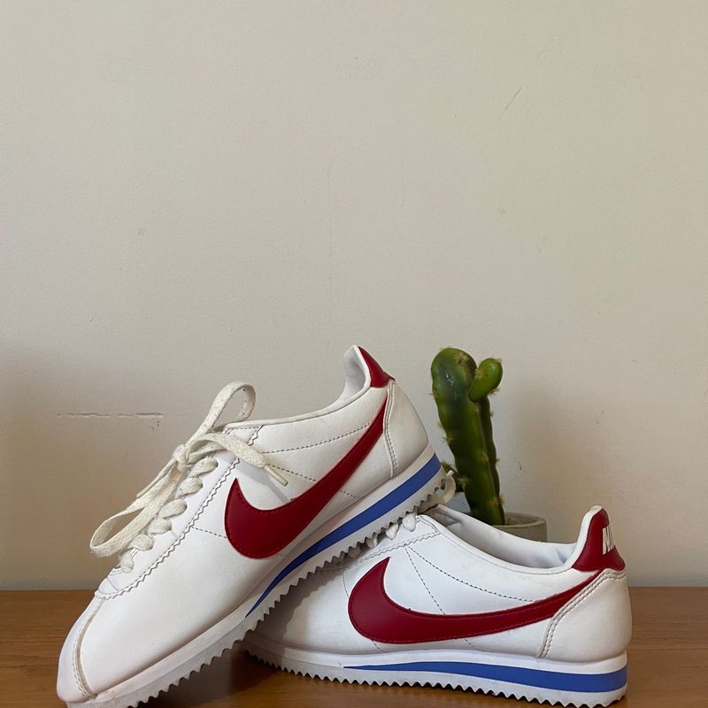 Tênis nike classic store cortez leather feminino