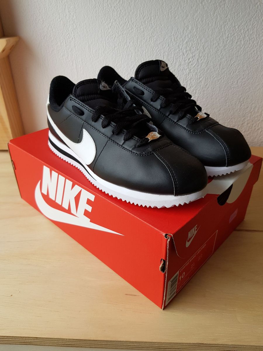 tenis nike cortez masculino branco