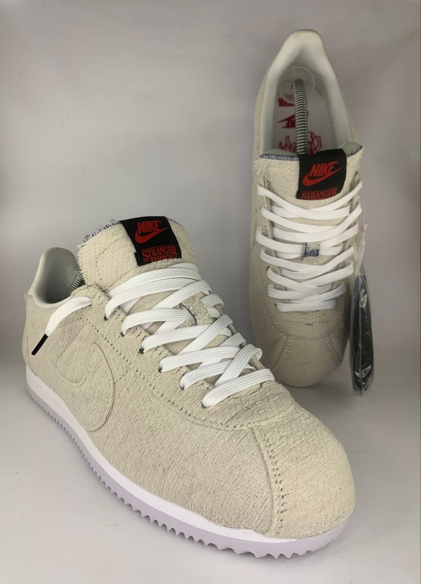 Tenis Nike Classic Cortez X Stranger Things | Nike Usado 95819722