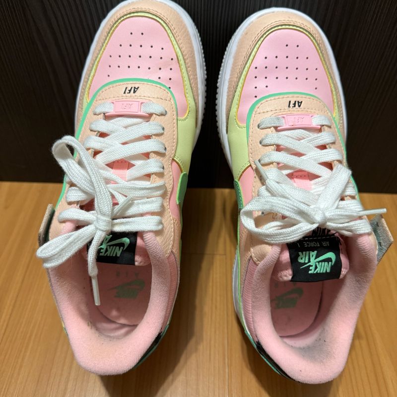 Tenis Nike Cor Pastel Nike Usado 105594235 enjoei