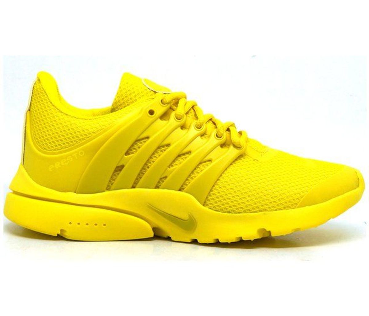 tênis nike feminino amarelo