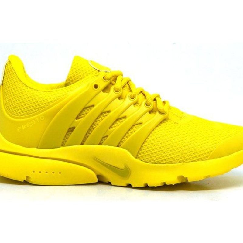 Nike presto sales all yellow