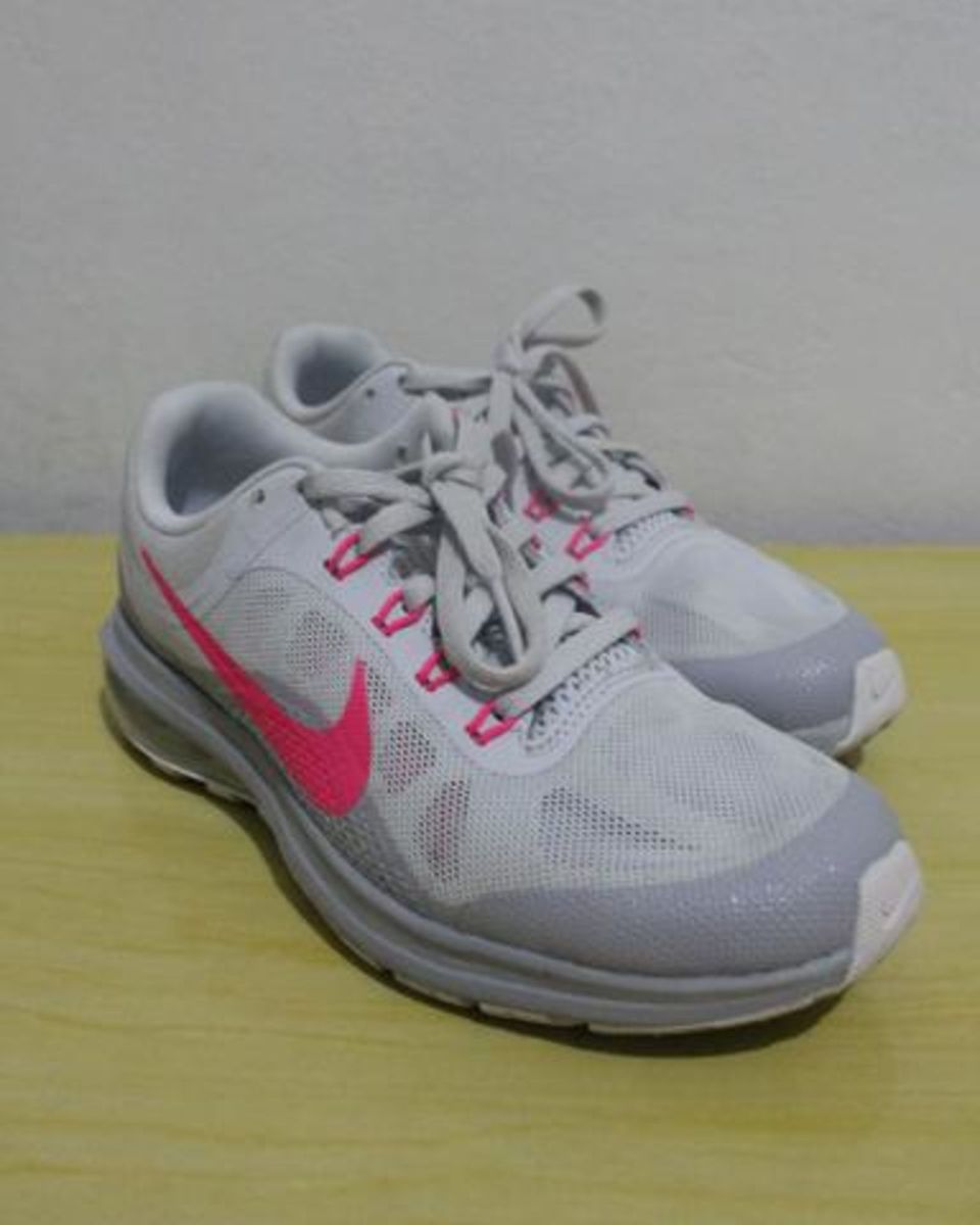 tenis nike corrida rosa