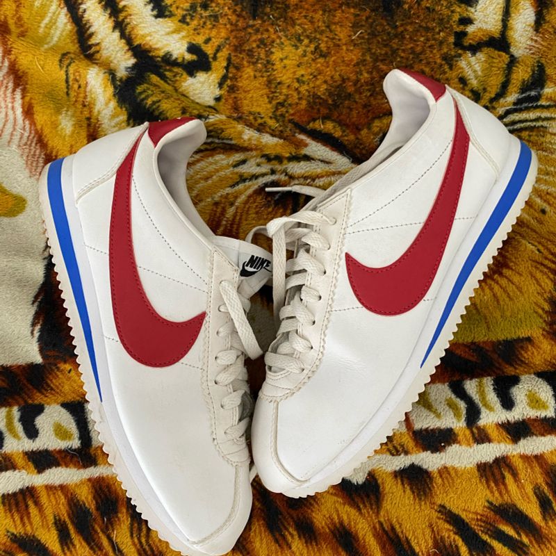 Nike cortez feminino forrest gump best sale