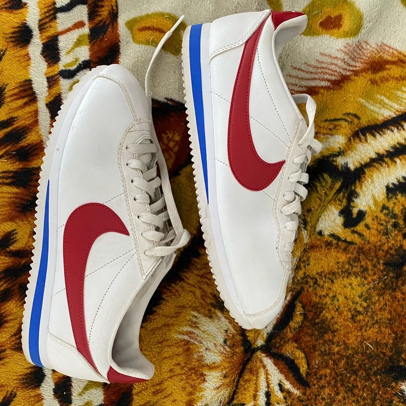 Tenis Nike Cortez Classico Forest Gump T nis Feminino Nike Usado