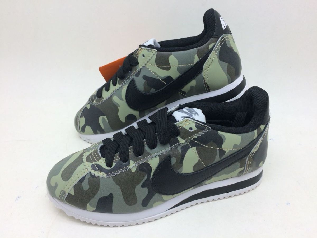 tenis nike feminino camuflado