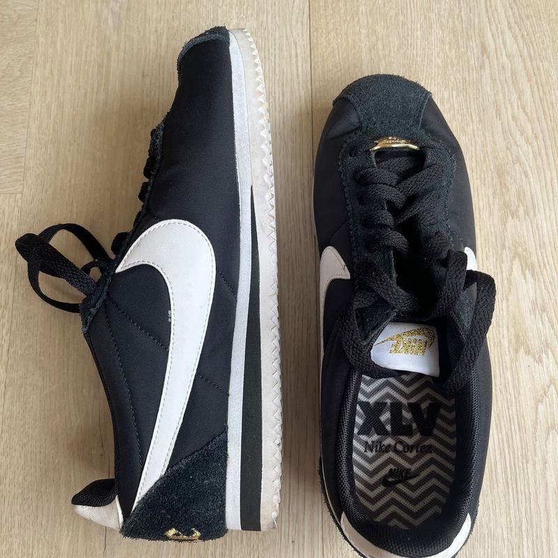 Nike clearance cortez dourado