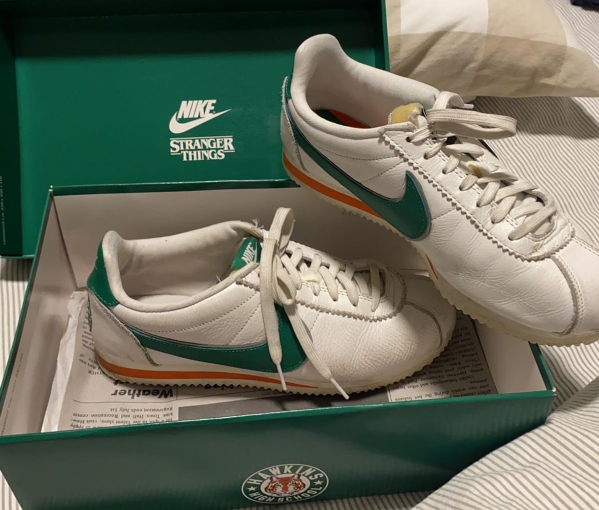 nike tenis stranger things