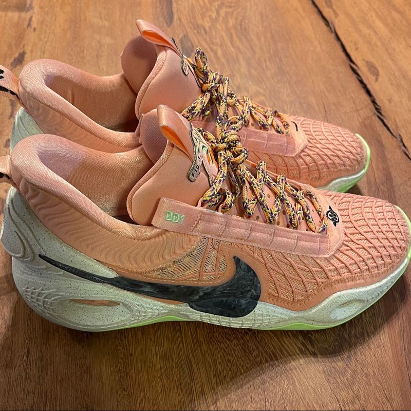 Tênis Nike Cosmic Unity Floral Basquete Tênis Masculino Nike Usado  96864460 enjoei