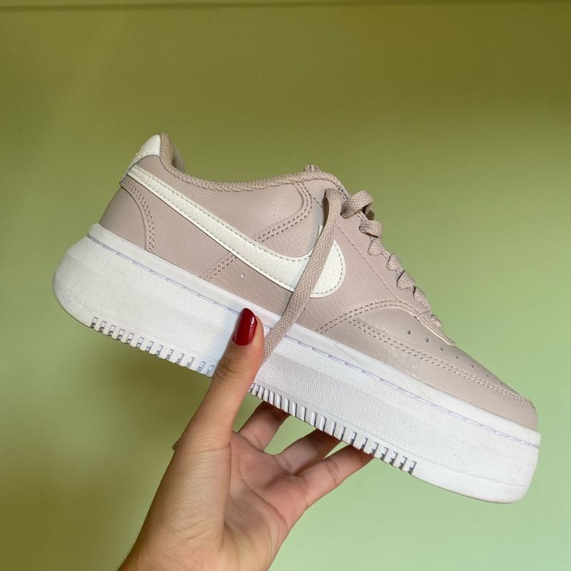 Tênis Nike Couro Vision Alta Feminino Nike Nunca Usado 106227194