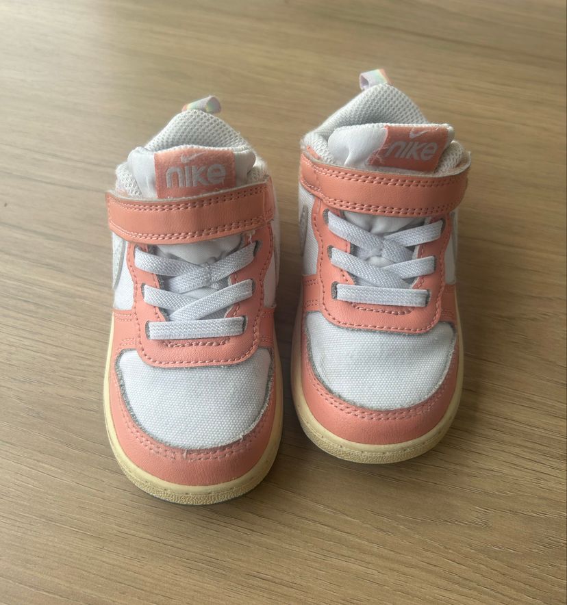 tênis nike court borough low 2 se infantil - menina nike