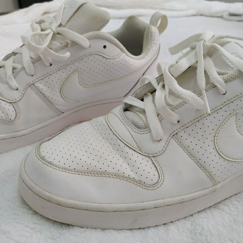 Nike all court sales 2 low white