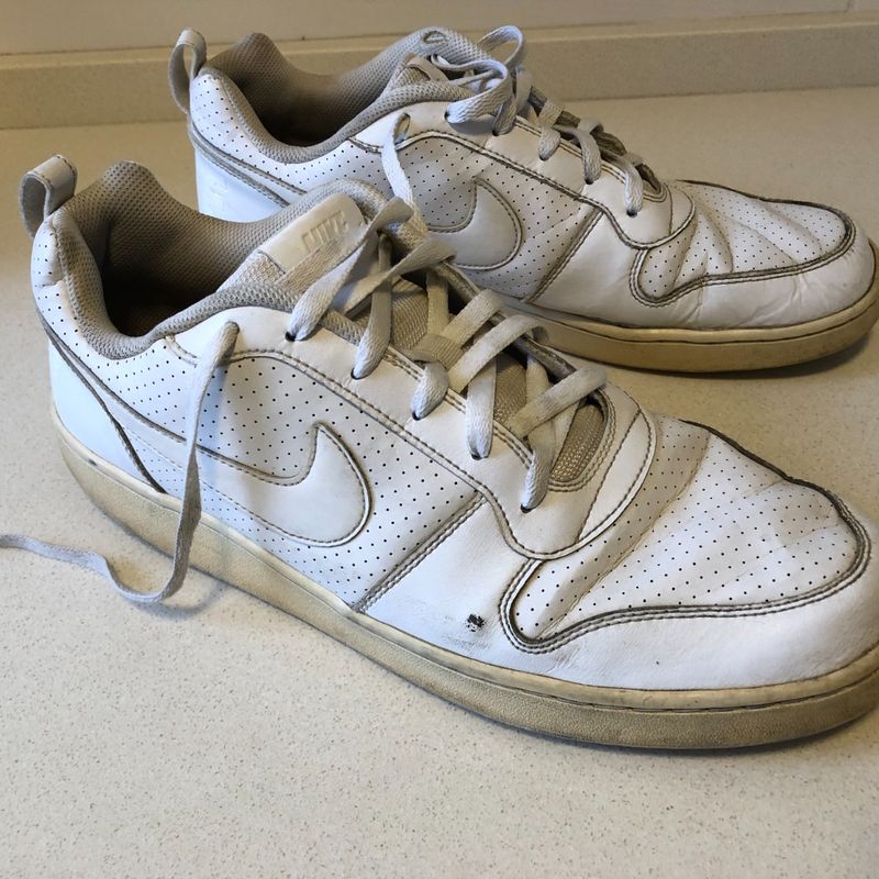 Nike all court 2 best sale low white