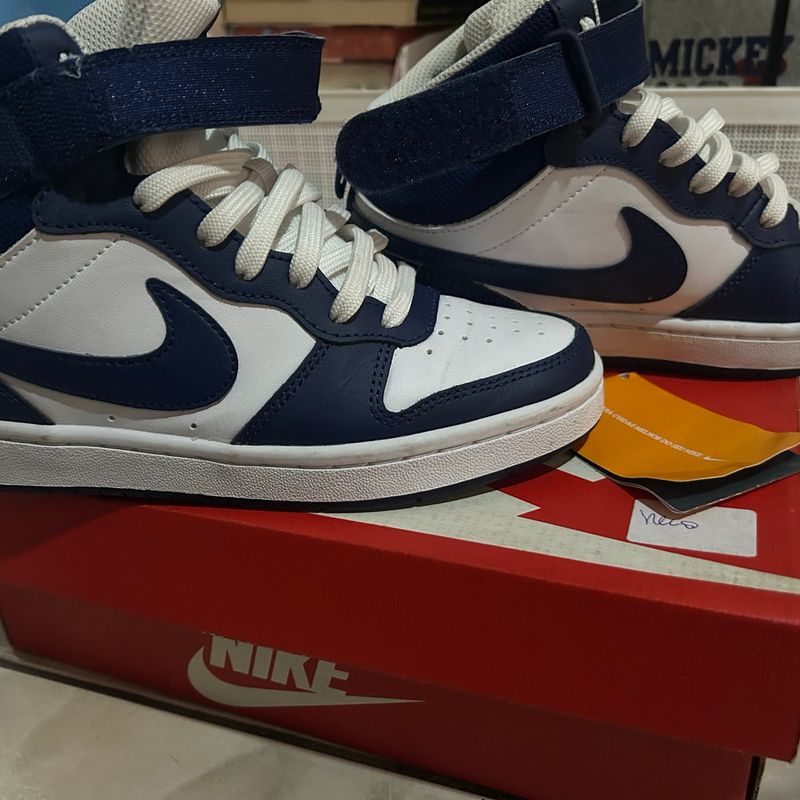 Nike Court Borough Tenis Infantil Numero 34 Tênis Nike Court