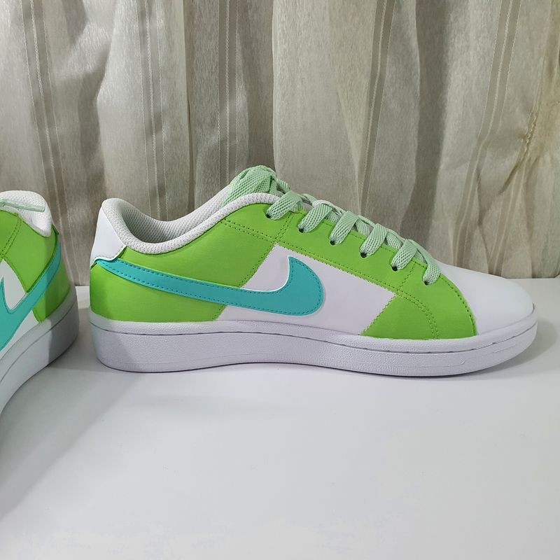 Nike court royale verde best sale