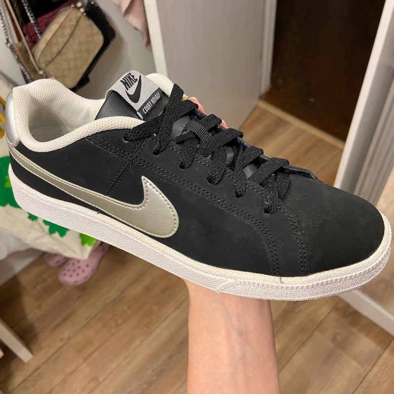 Tênis nike court royale hot sale preto