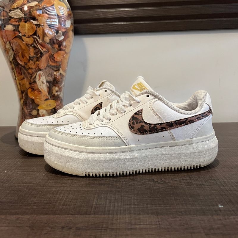 Leopard Print Nike Court Vision Cheetah Nike Court Nike Tennis