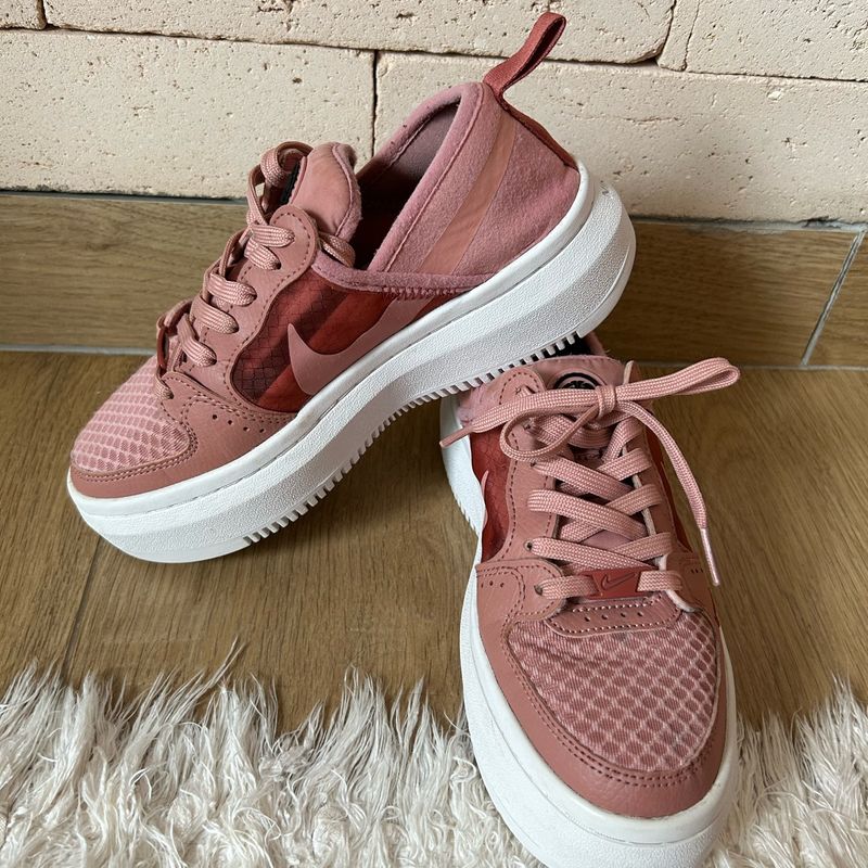 Tênis Nike Court Vision Alta Txt Rosa | Nike Usado 100562930 | enjoei NIKE　CW6536-600 COURT VISION ALTA TXT